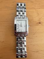 Lacoste Herrenarmbanduhr Edelstahl – rechteckig – mit Datums
