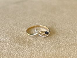 Ring vergoldet