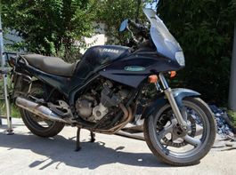 Yamaha XJ-600-S Diversion, zum Aufrüsten/Wiederbeleben