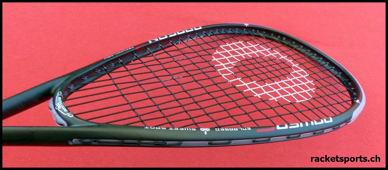 Schläger: OLIVER DRAGON 3 / ÄUSSERST BELIEBTES SQUASHRACKET – Neu und originalverpackt aus Villnachern von racketsports 1