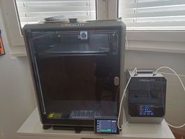 3D Drucker CREALITY K1 Max neuwertig mit Zubehoer
