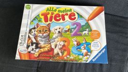 Alle meine Tiere Buch Ravensburger 3-4 Jahre
