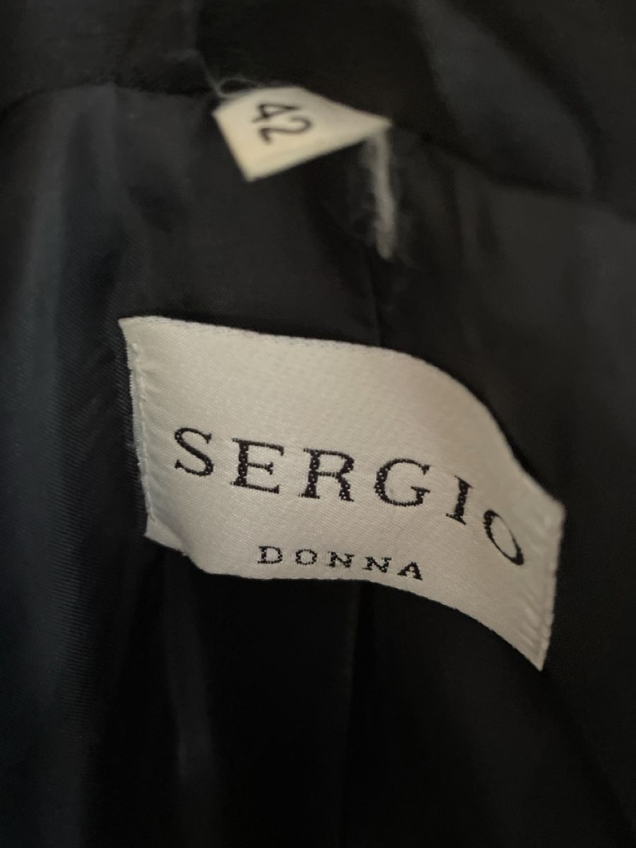 Giacche: Sergio Donna Blazer Schwarz Gr. 42 Elegant – Usato da Henggart venduto da Engelsi 4