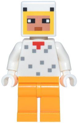 Lego Jeux de construction: LEGO Minecraft Figur -  Chicken Fan - min251 – Neuf (Voir description) à Muhen par Legoholic