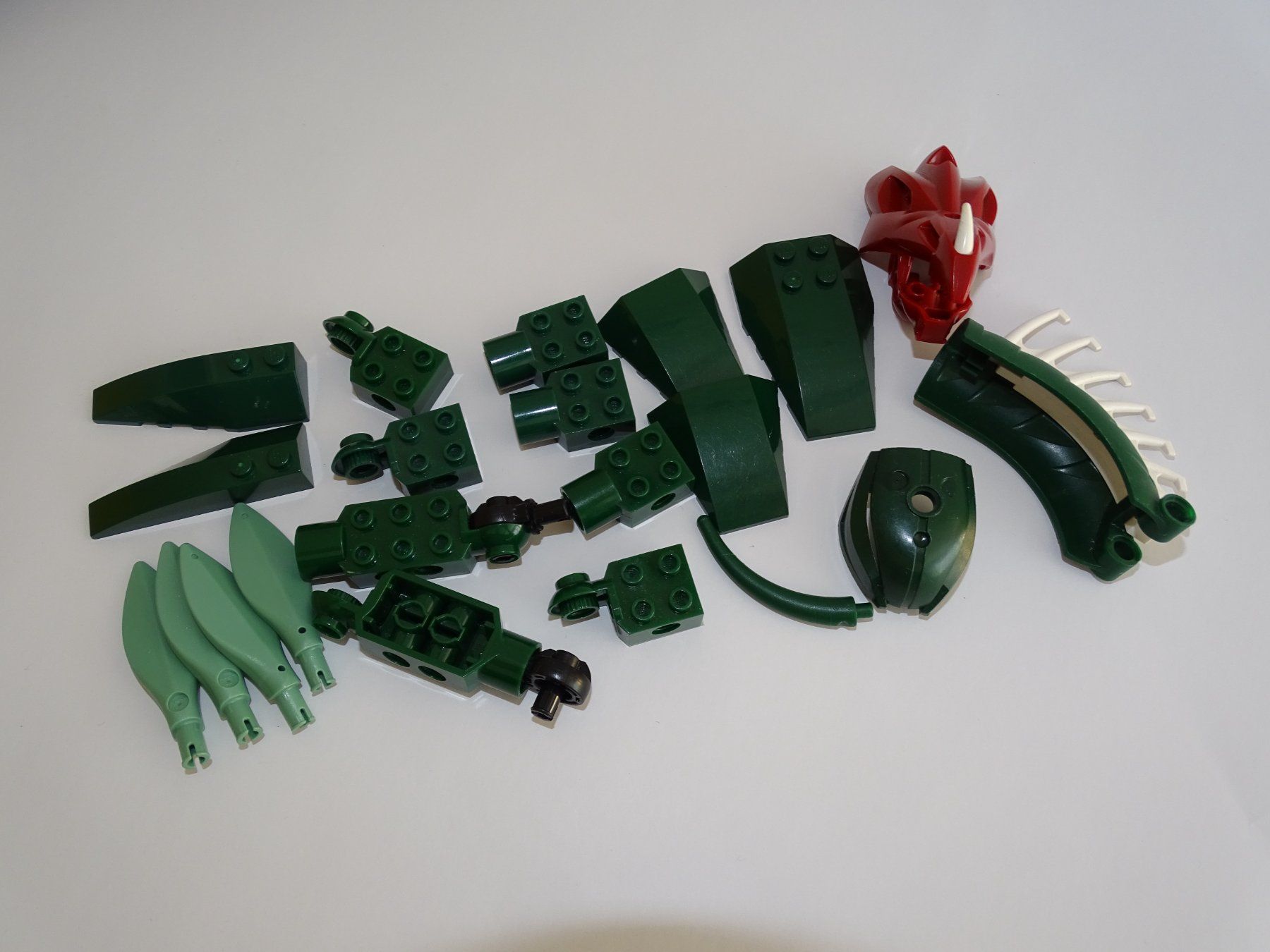 Lego Kit di costruzioni: Lego Vikings 7018 Fragmente – Usato da Burgdorf venduto da vor_5cls 1