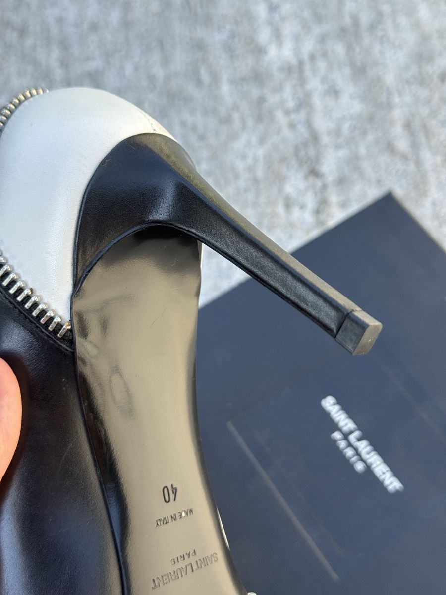 Saint Laurent Scarpe da donna: Saint Laurent Heels Pumps Zipper – Nuovo (secondo la descrizione) da Origlio venduto da sto_2pxf 2