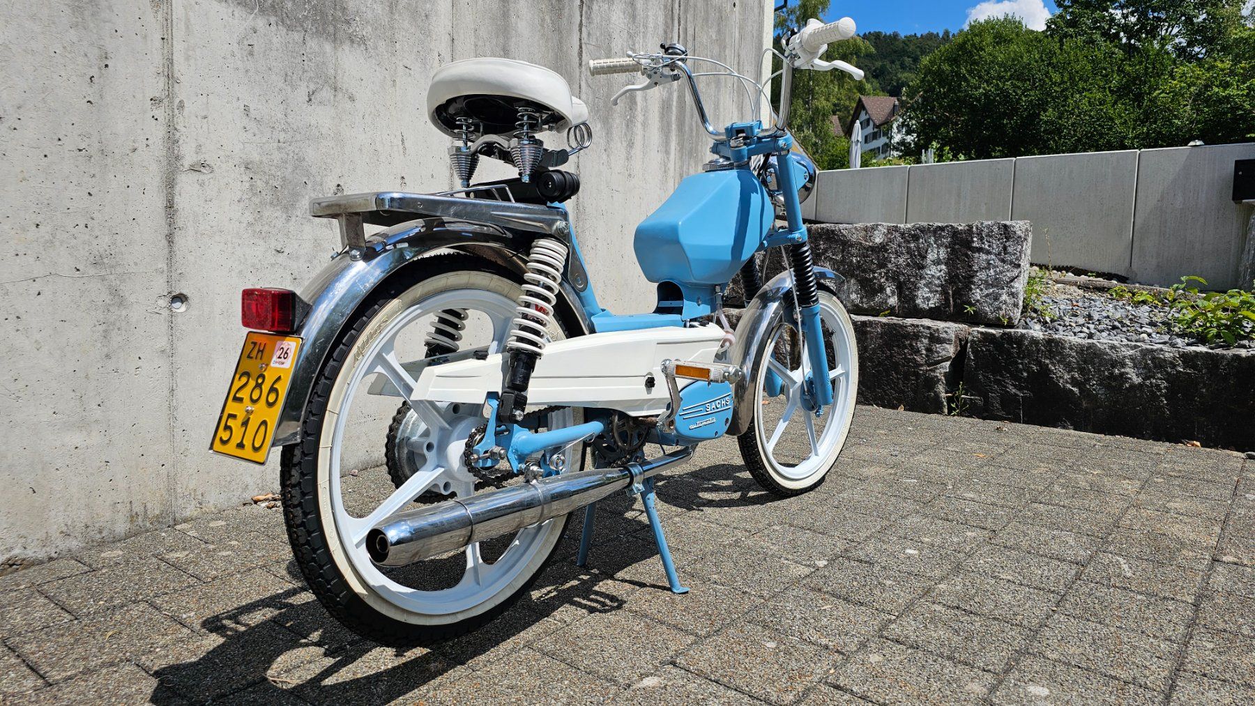 Sachs Cyclomoteurs: Pony 503 GTA – D'occasion à Wald ZH par Webthis 2