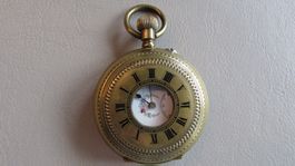 Remontoir 10 Rubis Taschenuhr