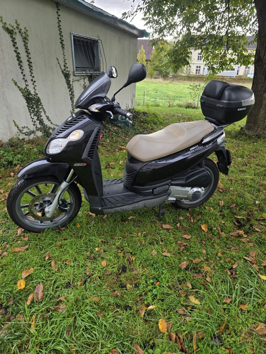 Piaggio Scooters: PIAGGIO Carnaby 250 CC (AB MFK) – Gebraucht aus Winterthur von Fabio_46 3