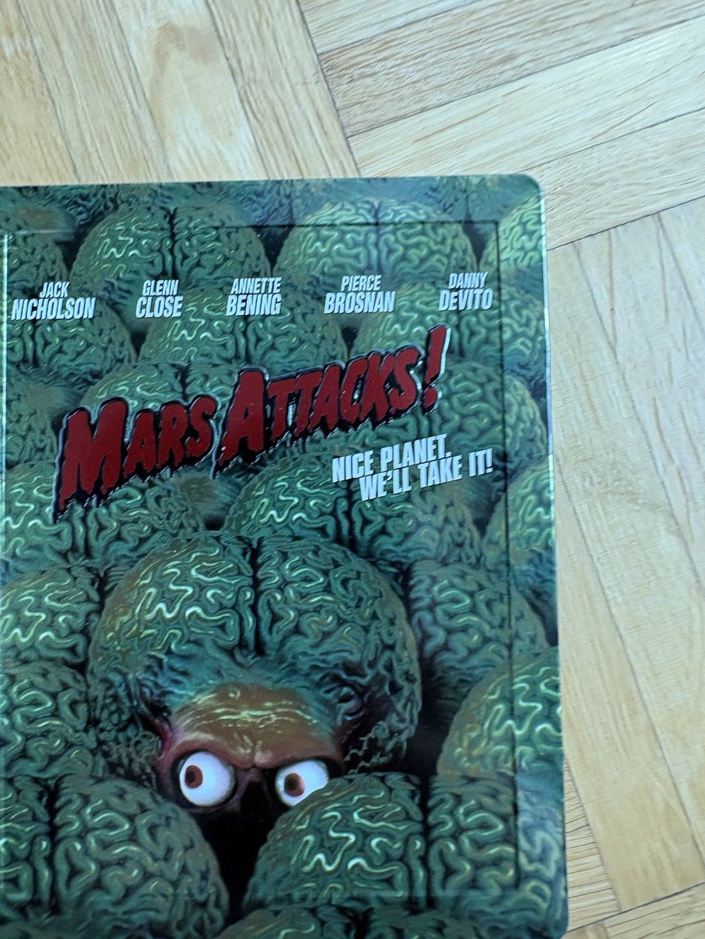 Tous les DVDs: Mars Attacks! - Steelbook - Blu-ray – D'occasion à Zürich par Malcom 6