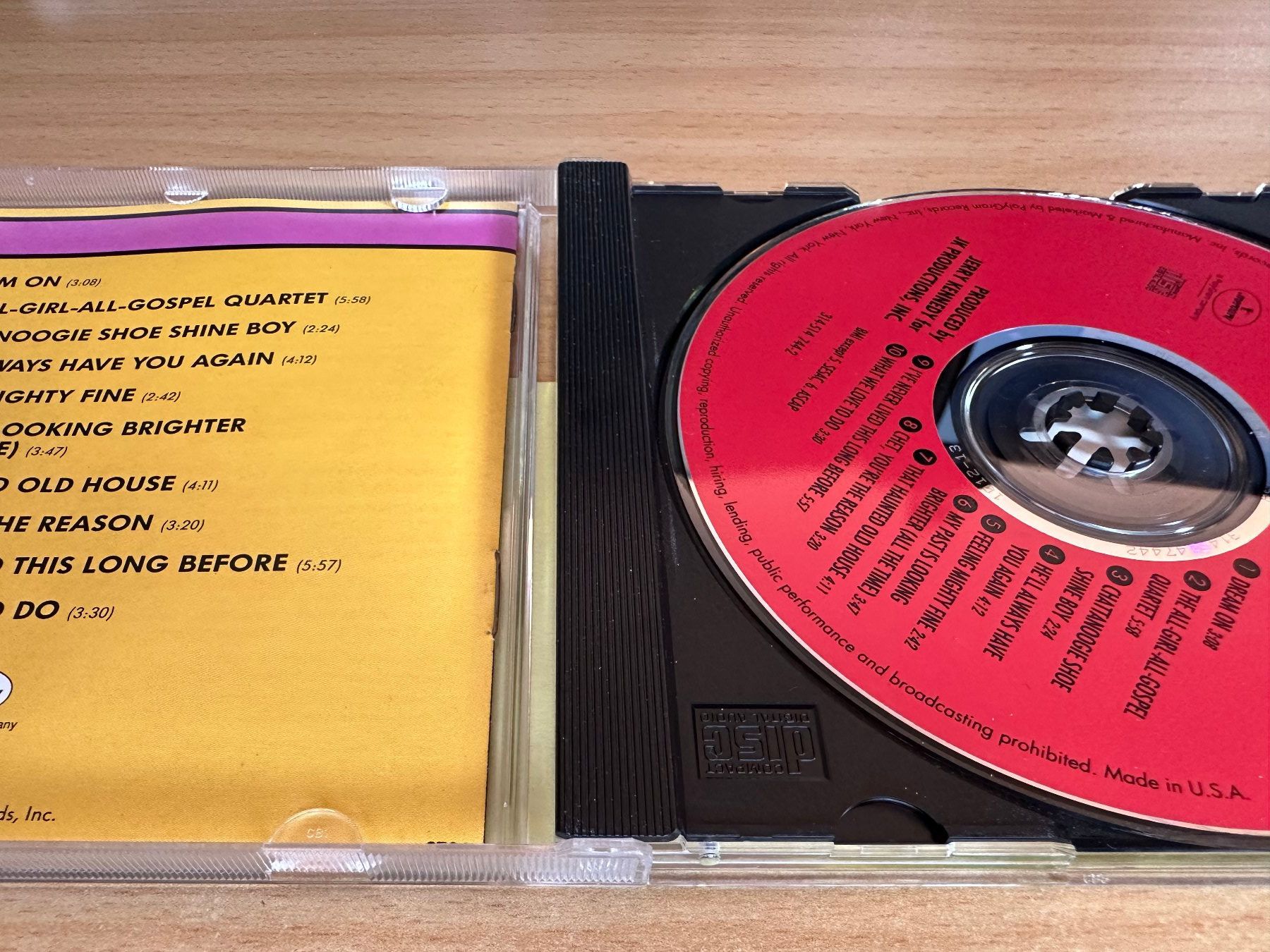 CDs: The Statler Brothers – Home – Gebraucht aus Rikon im Tösstal von Alpenmutz 2