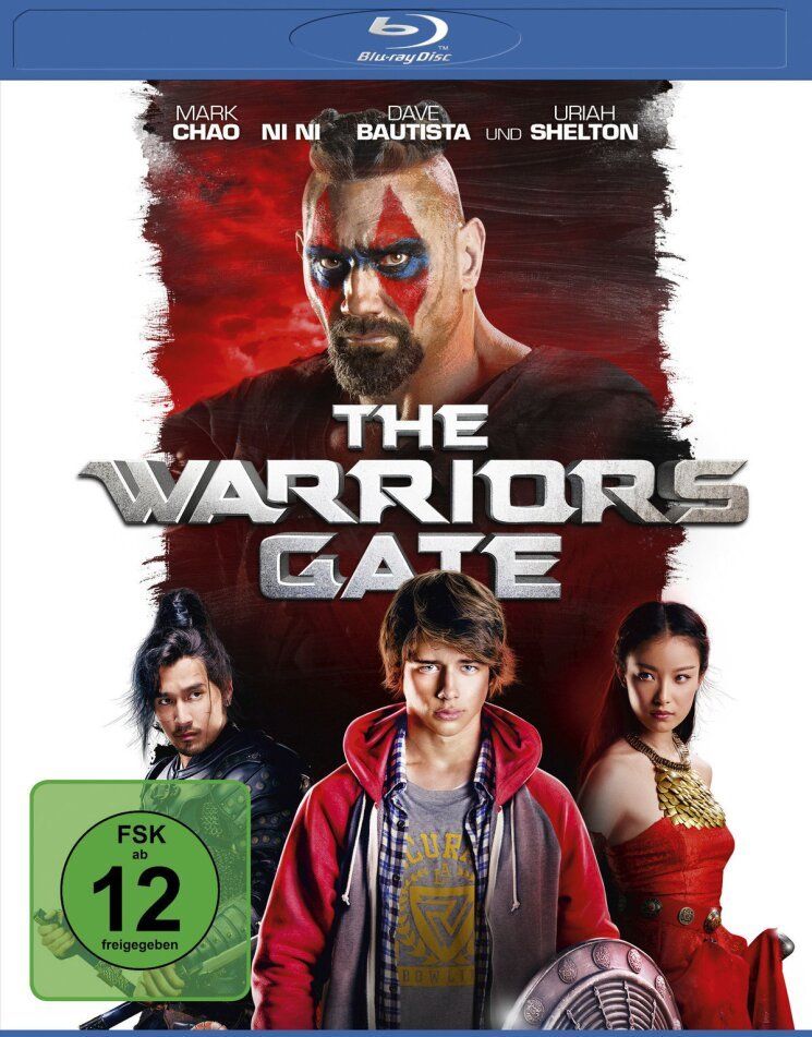 Tutti i DVDs: The Warriors Gate (Blu-Ray) – Nuovo (secondo la descrizione) da Bern venduto da Frebo