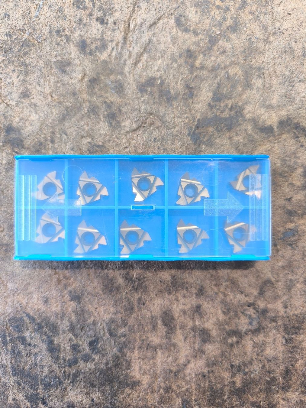 Alle Werkzeuge: Gewindeschneidplatten Garant – Neu (gemäss Beschreibung) aus Arbon von millpoint 1