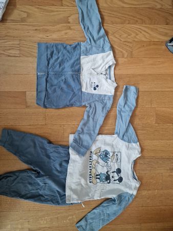 Disney Mickey Mouse 3-teiliges Set grösse 80