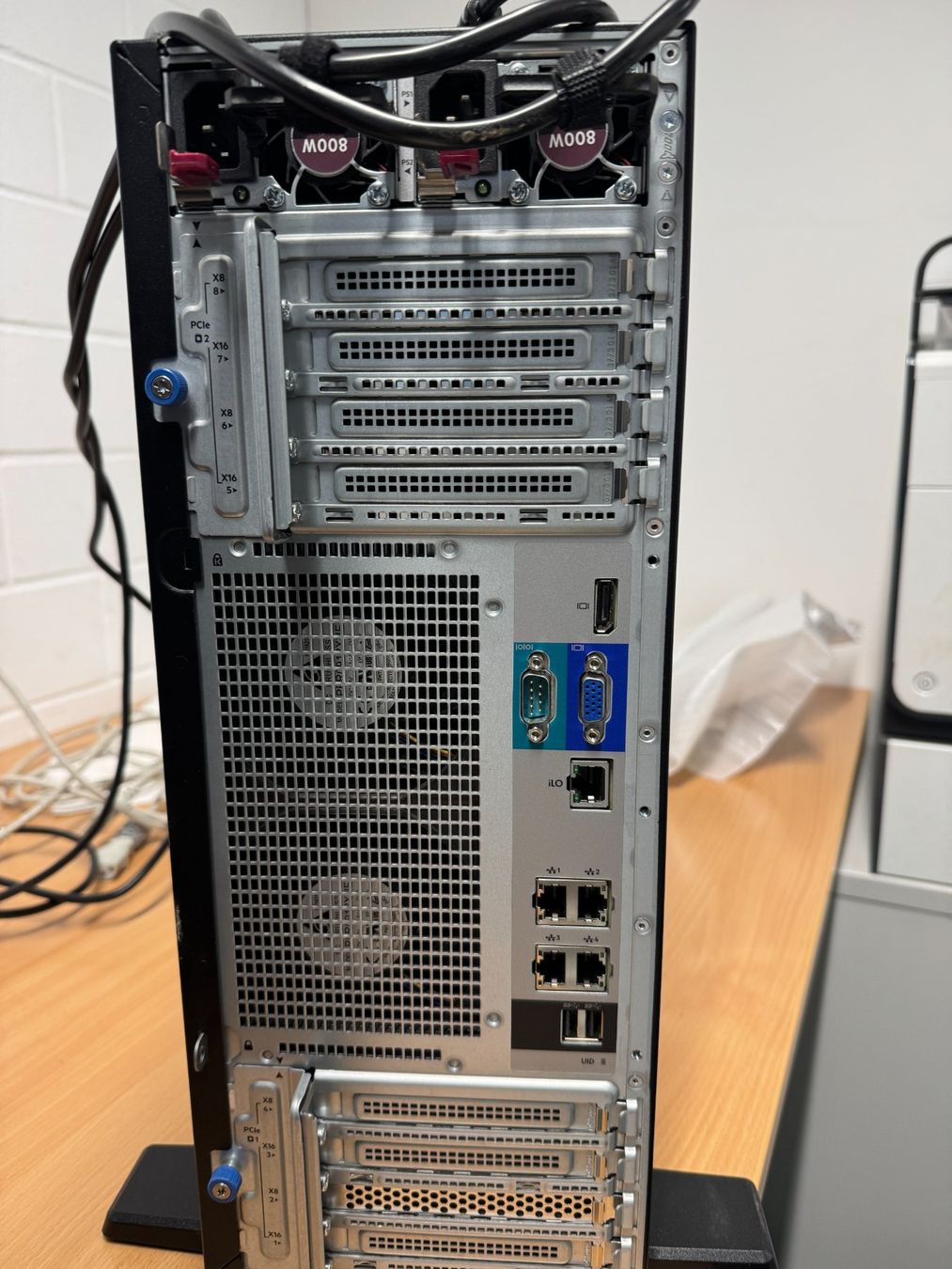 Hewlett Packard Server: HP ProLiant ML350 Gen10 / G10 Server – Usato da Liestal venduto da PC_Server 1