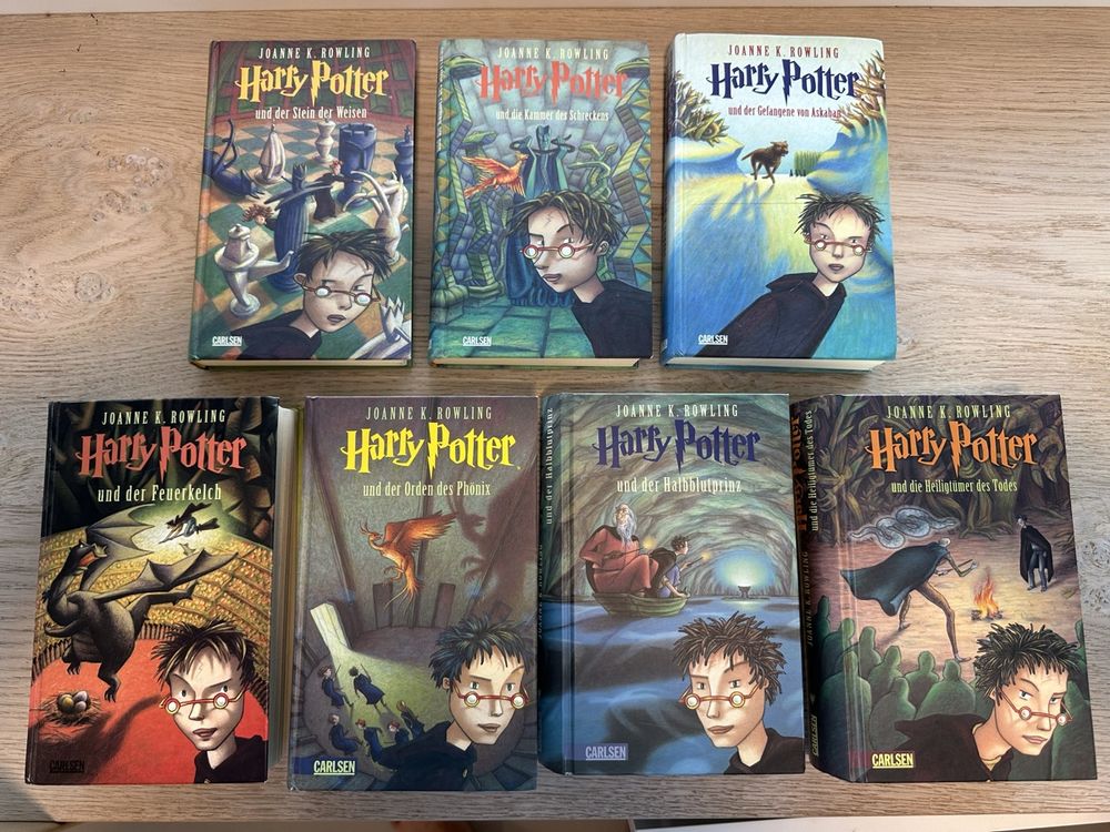 Harry Potter, Bücher komplett 17 auf Deutsch Kaufen auf Ricardo