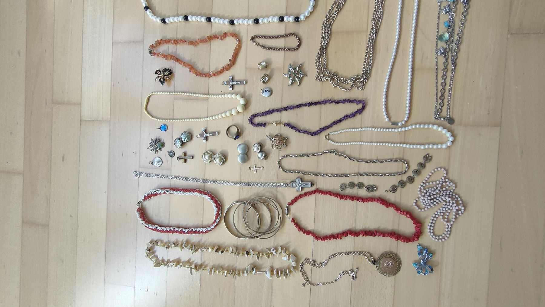 Sonstiger Schmuck: Konvolut Modeschmuck – Gebraucht aus Oberuzwil von Rainbow64 1