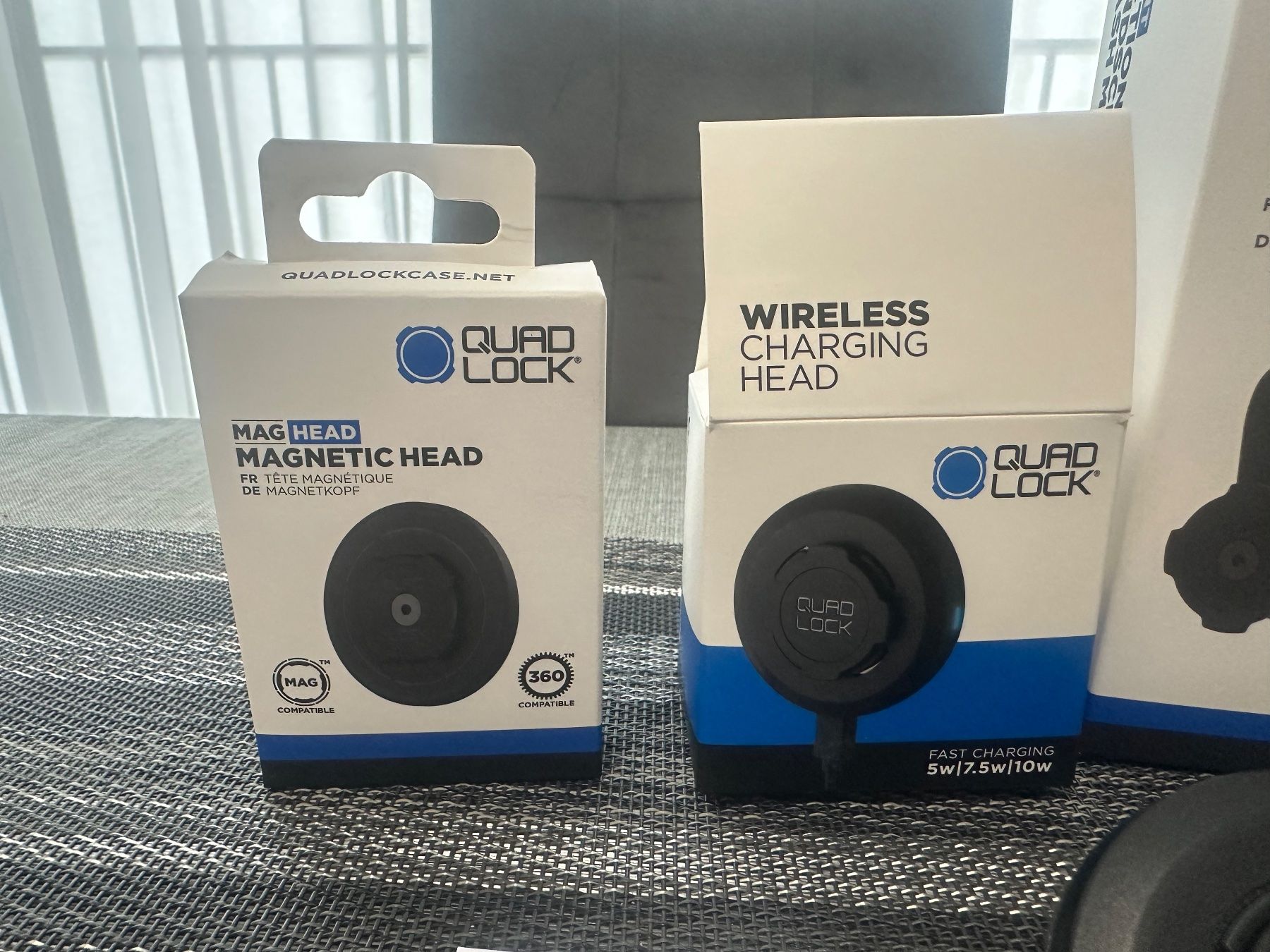 Quad Lock Halterungen: Quad Lock Car Mount V5 inkl. Mag Head+Wireless Charging Head – Neu (gemäss Beschreibung) aus Gossau (ZH) von DSCapeta 3