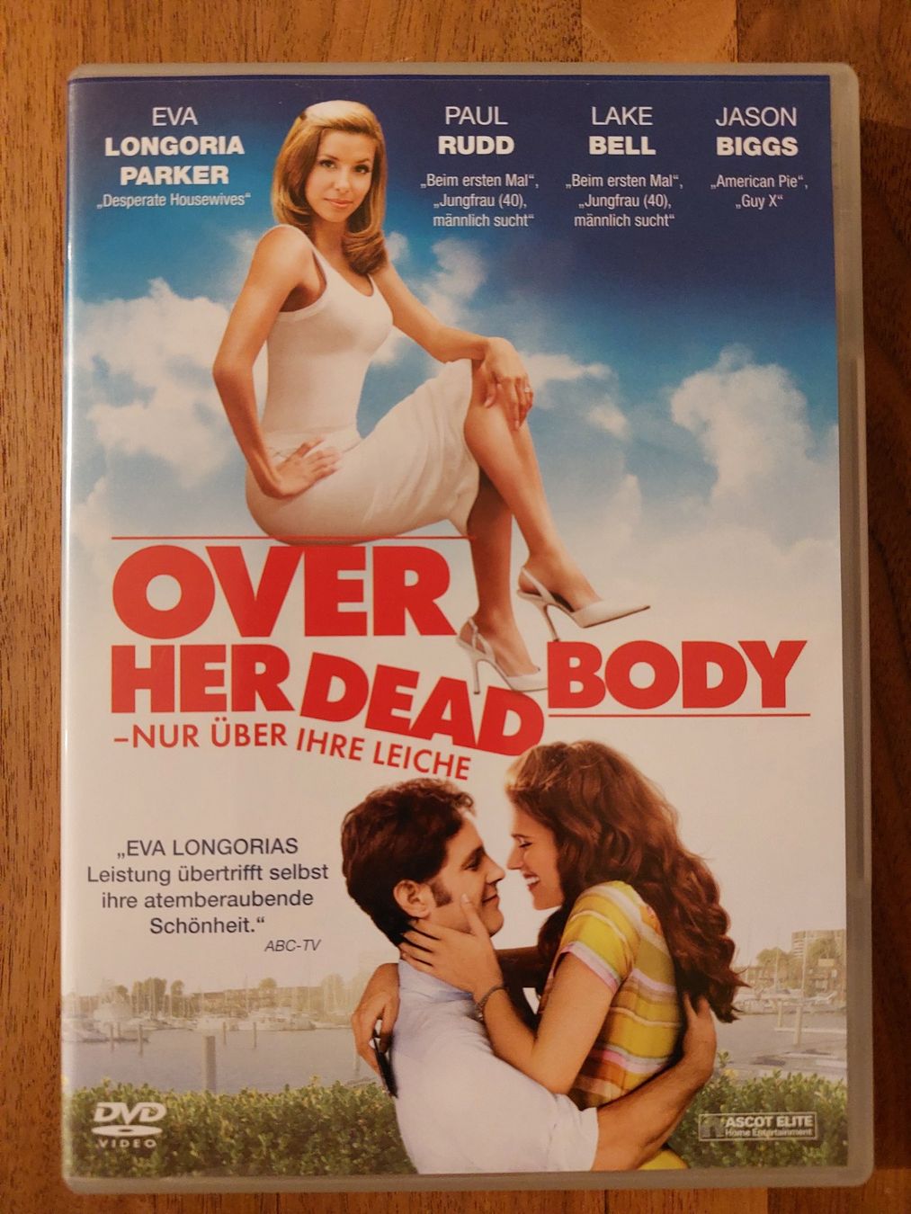 Tutti i DVDs: DVD - Over Her Dead Body – Usato da Rheinfelden venduto da FilmAuktion