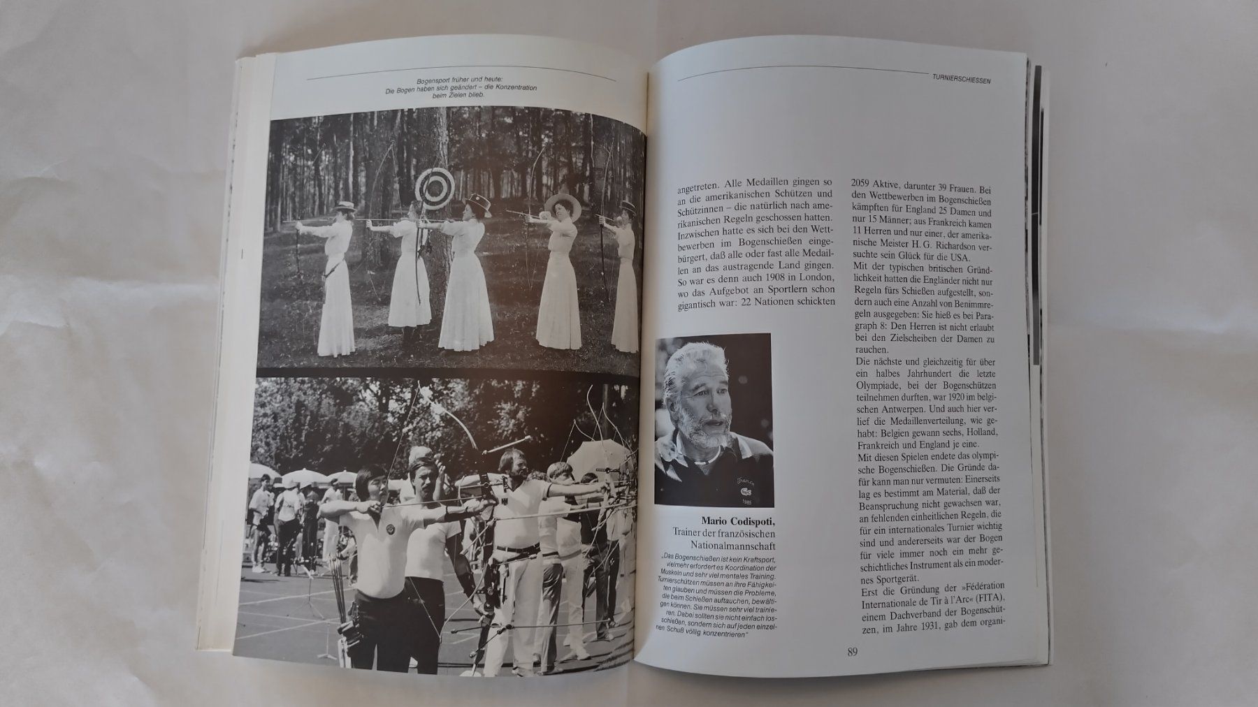 Libri: Pfeil und Bogen - Bogenschiessen als Sport Hobby / Buch – Usato da Bellach venduto da JingleJerry 8