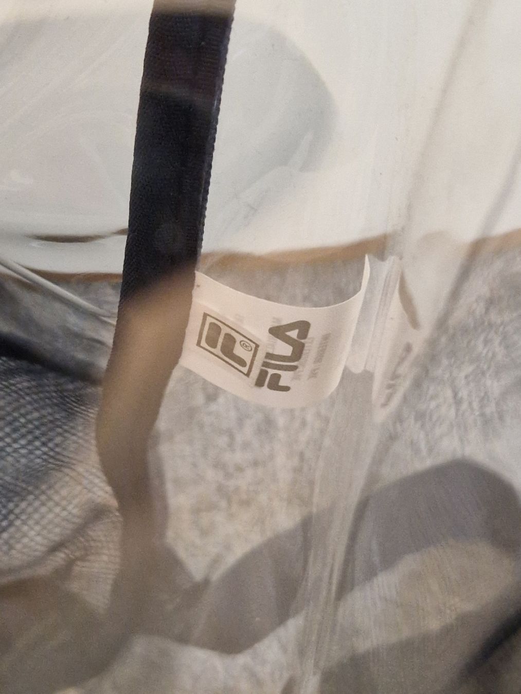 Fila Zaini: FILA Rucksack Durchsichtig – Nuovo (secondo la descrizione) da kriens venduto da brodda13 4