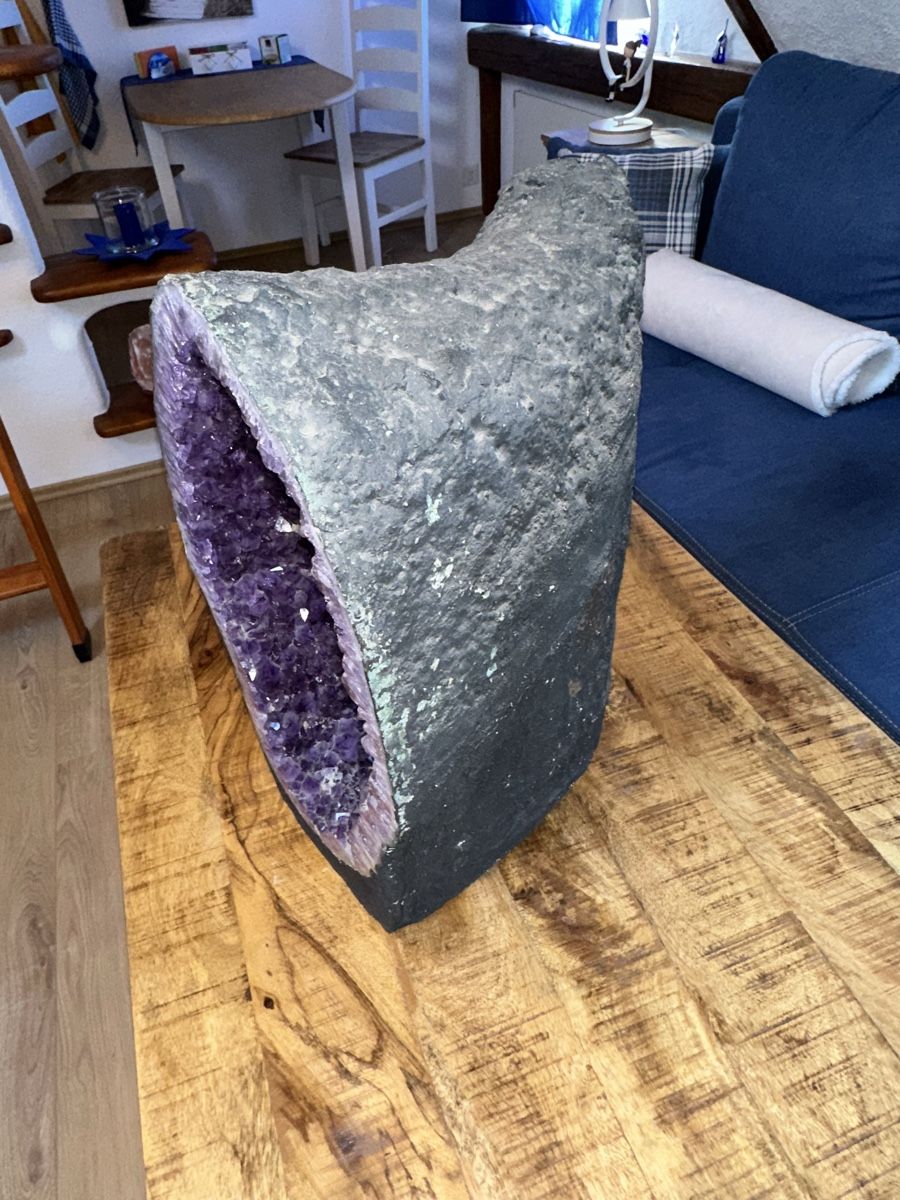 Minéraux & Lithothérapie: Amethystdruse – D'occasion à Rebstein par Svnb03 1