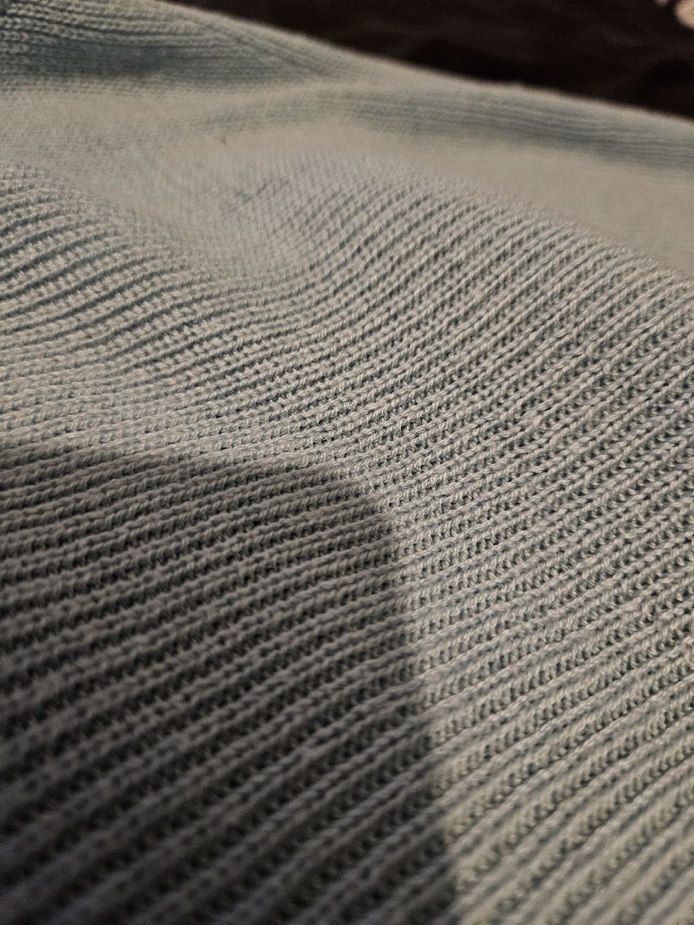 Maglioni & Felpe: Hellblauer Strickpulli von Vero Moda - 3/4 Ärmel – Usato da Bern venduto da nad_nyx6 2