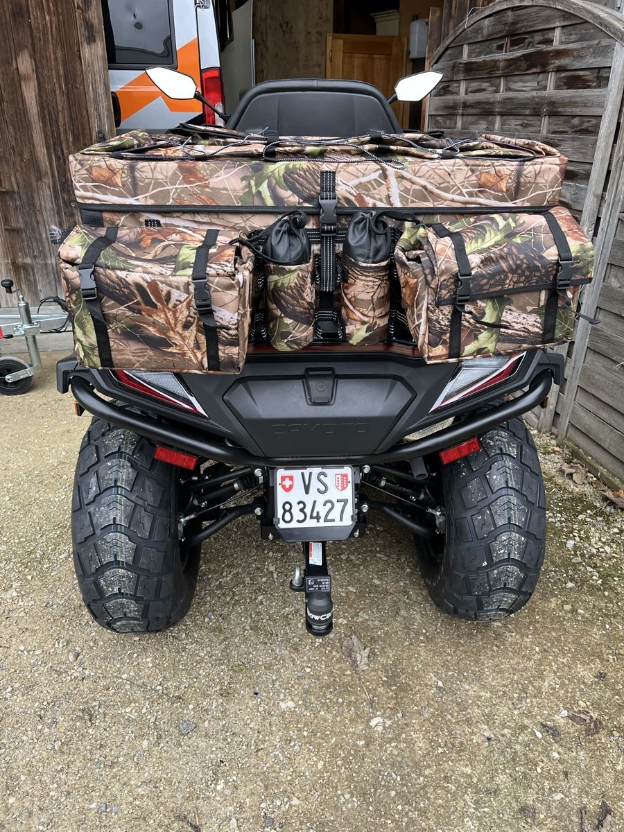 Cf Moto ATV / Quad: CF Moto 625 Touring mit Anhänger! – Nuovo (secondo la descrizione) da Riederalp venduto da han_6vbb 1