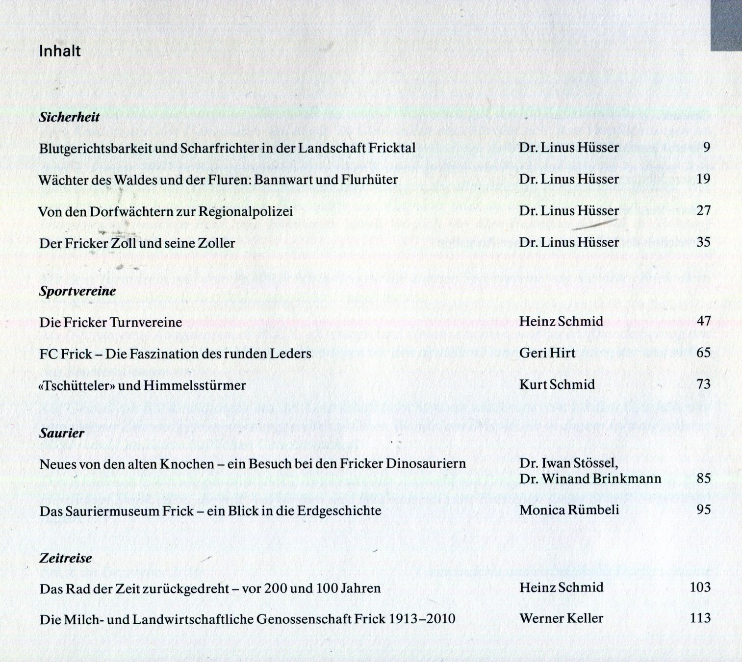 Libri: Frick, Dorfgeschichte – Usato da Aarau venduto da Elmaar41 1