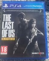 PS4 Spiel The Last of Us Remastered neuwertig