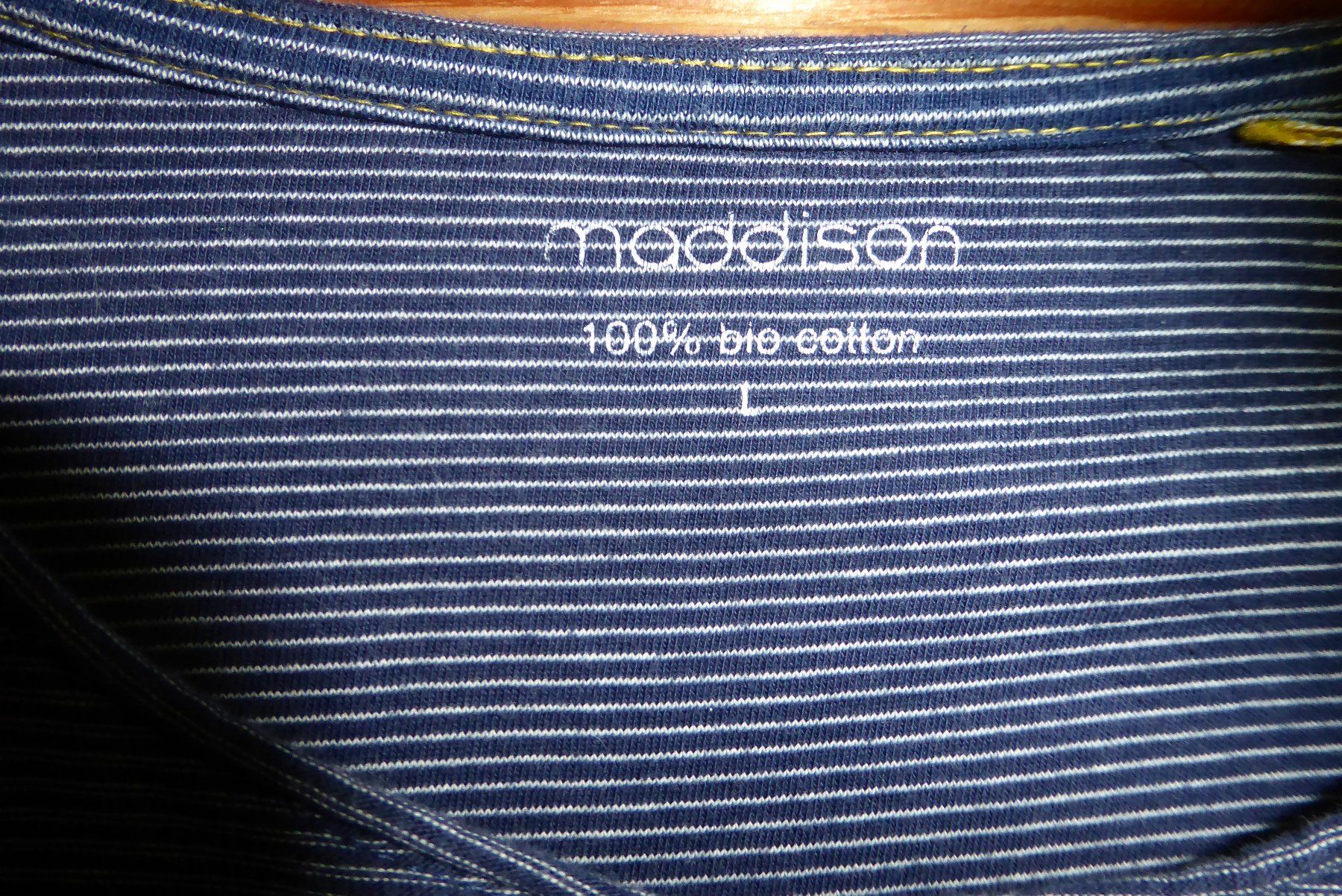 T-shirt: Herren Tshirt Gr L moddison bio cotton – Usato da Sargans venduto da Benziner 2