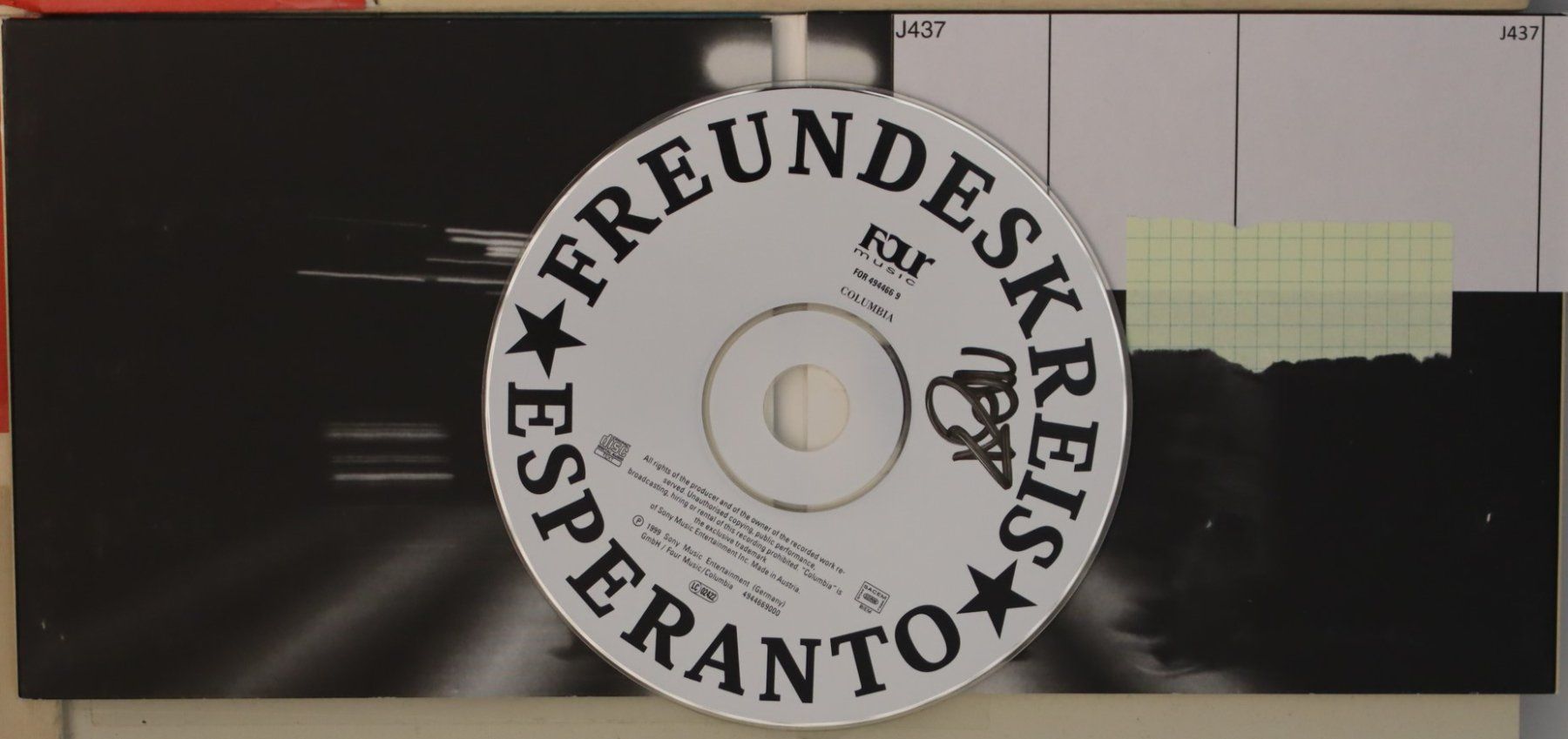 CD: Freuneskreis – Esperanto – Usato da Luzern venduto da CONTENTI 1