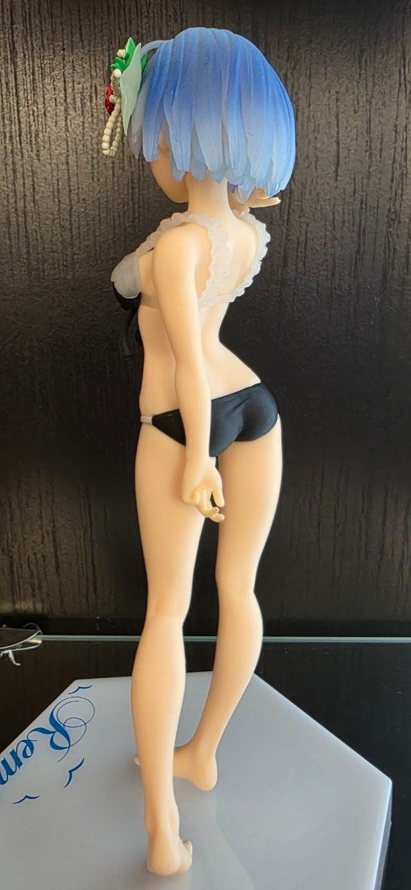 Statuette: Re:Zero Rem EXQ Vol.2 Black Bikini Banpresto Figur – Usato da Liestal venduto da ric_t29x 2