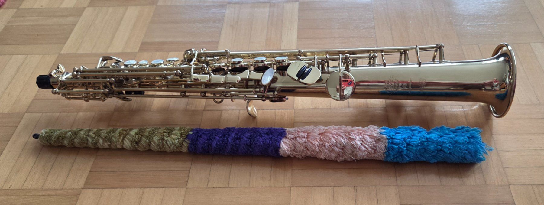 Selmer Musikinstrumente: SELMER SOPRAN SAX Serie III – Gebraucht aus Binningen von man_qb5h 4