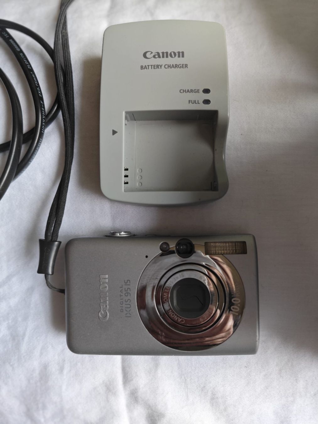Canon Kamera: Canon Digital IXUS 95 IS Kompaktkamera. – Gebraucht aus Zollikofen von zar_j67f 4