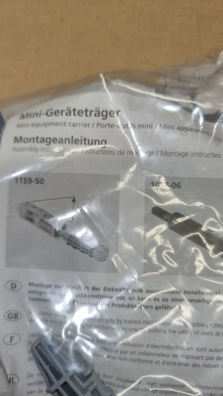 Kaiser Tutti gli attrezzi: Kaiser Elektro 1159-50 Mini Geräteträger – Nuovo (secondo la descrizione) da Rebstein venduto da James-Dean 3