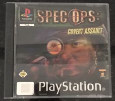 Spec Ops, Covert Assault, PS1