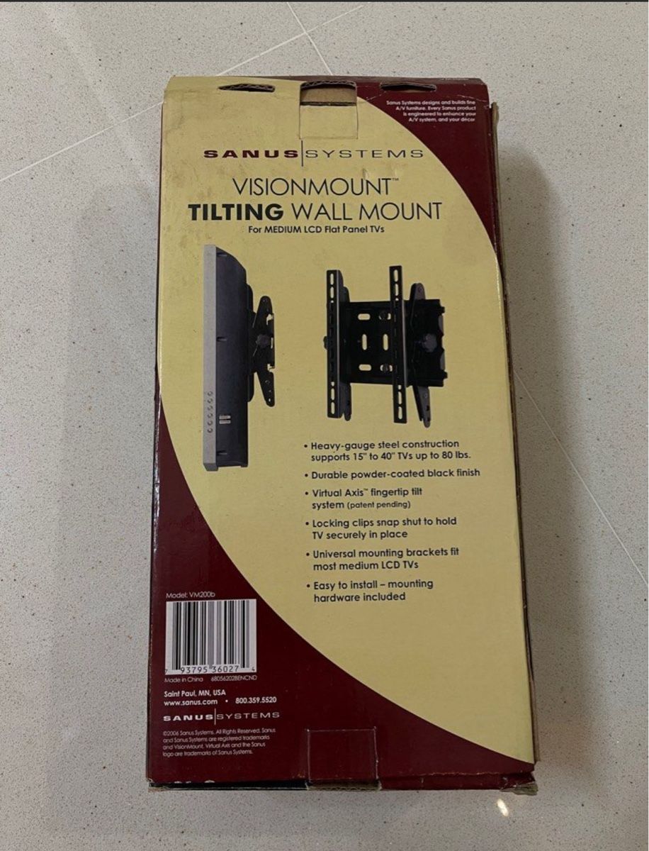 Wandhalterungen: TV wall mount bracket - BNIB! – Neu und originalverpackt aus Cham von cec_b78y 2