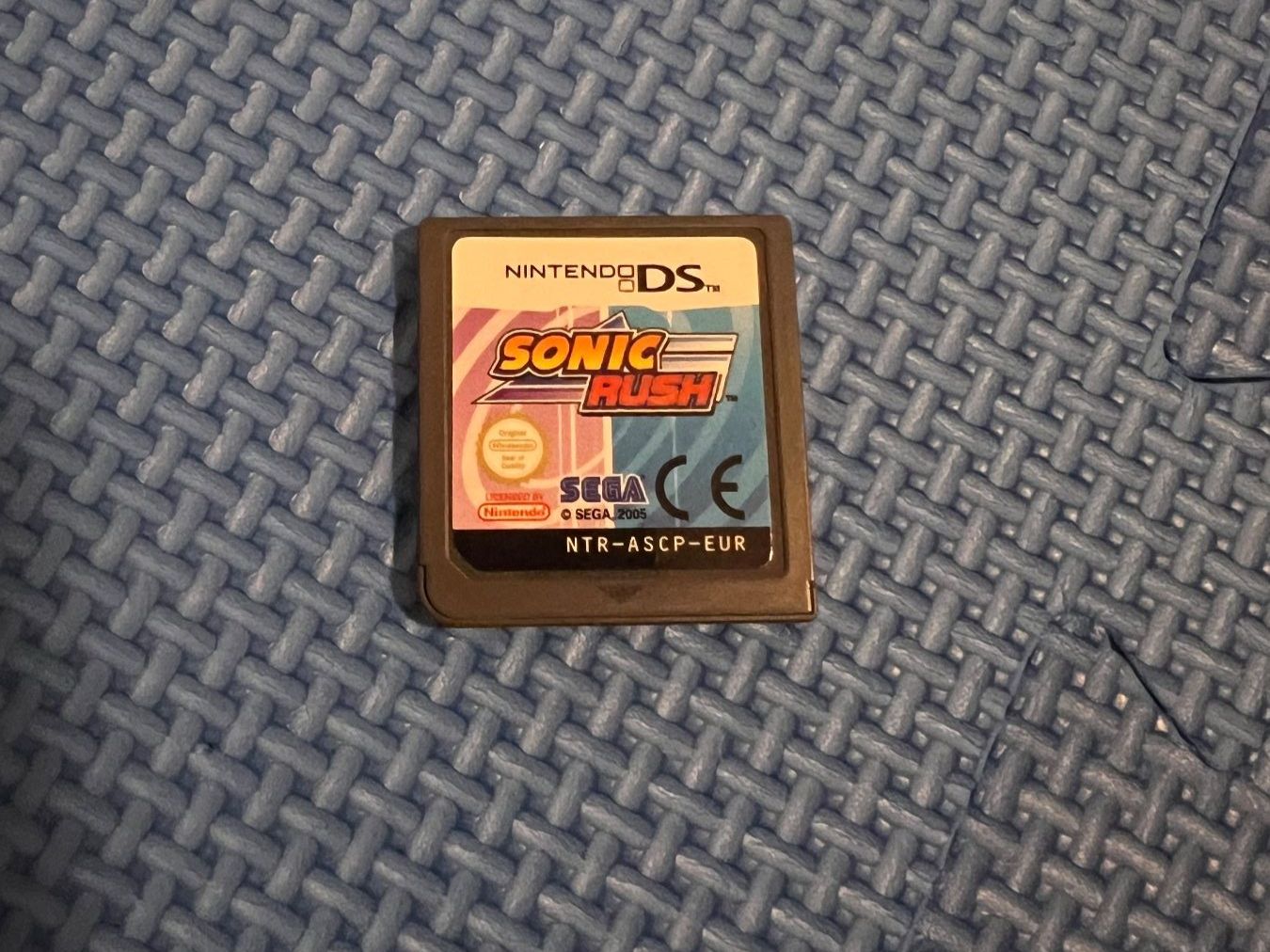 Nintendo Giochi: Sonic Rush Nintendo DS – Usato da Gossau SG venduto da schlitzerdemon