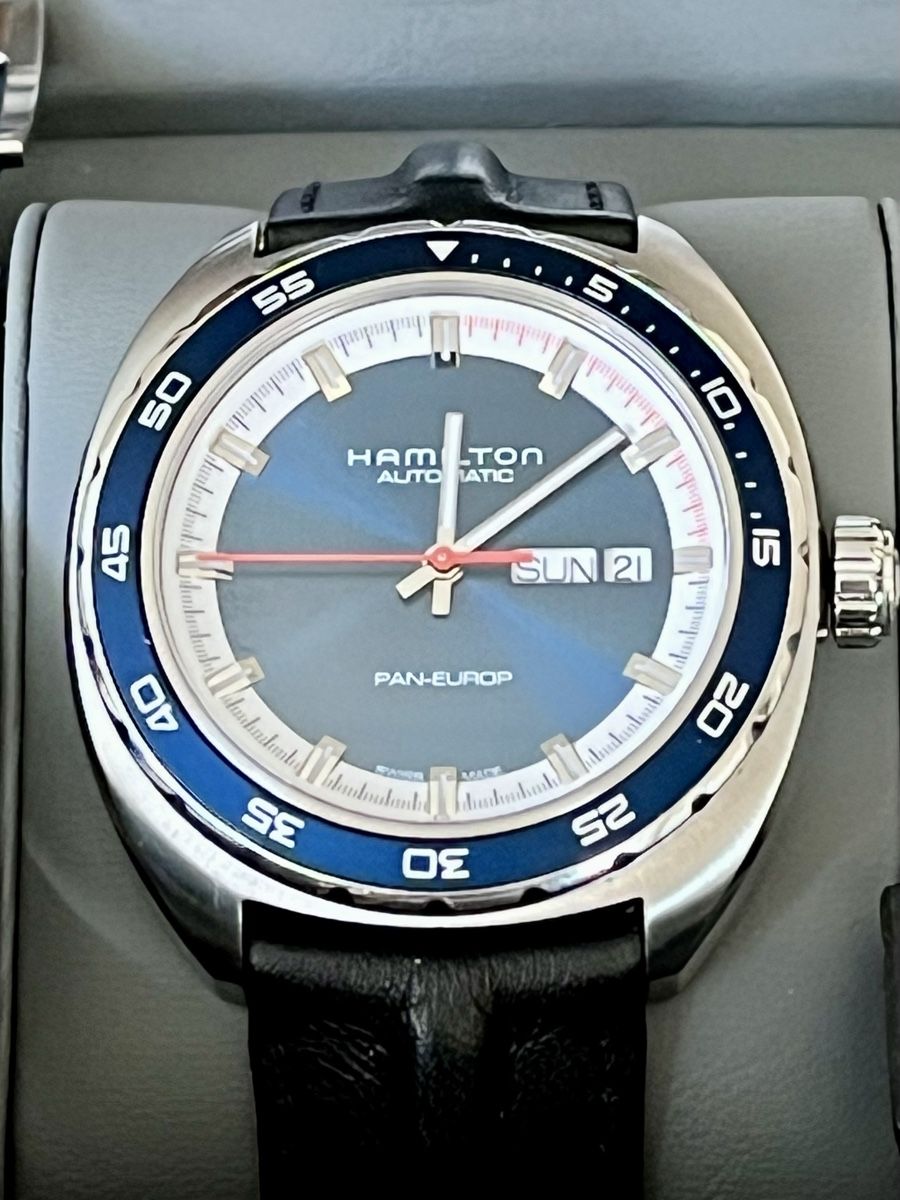 Hamilton Montres: Hamilton Pan Europ Fullset – D'occasion à Horn par Rslash