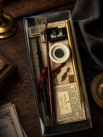 Vintage Kalligraphie-Schreibset – The Art of Writing