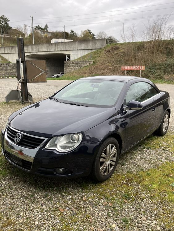 VW Eos (Defekt) in Döttingen für CHF 850 – nur Abholung auf Ricardo kaufen