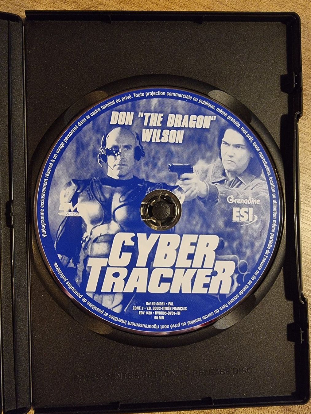 Alle DVDs: Cyber Tracker 2 – Gebraucht aus Chavannes-près-Renens von XWR4 4
