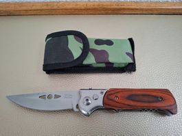 🌲 Couteau de Chasse Automatique "Explorer" – Neuf & Perf. 2
