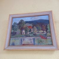 peinture a l'huile