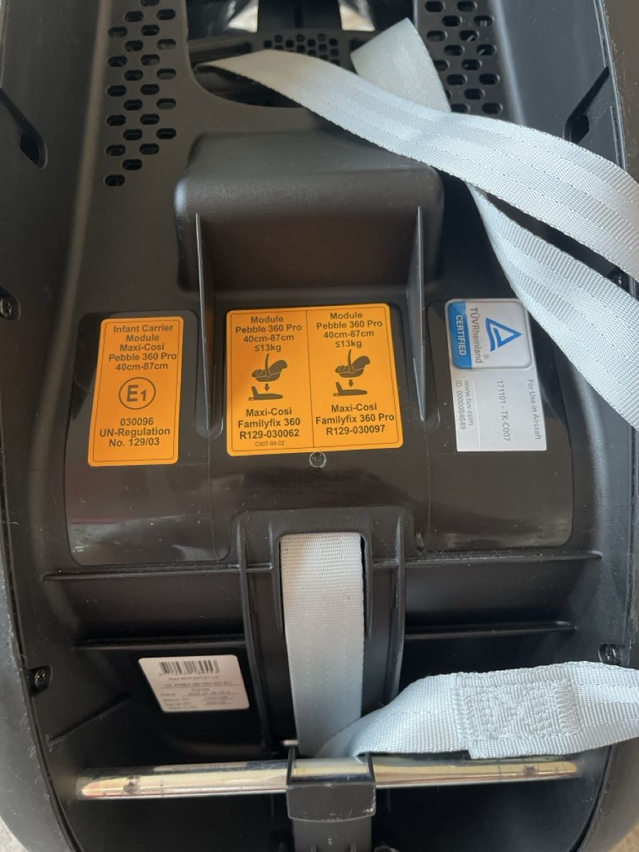Maxi-Cosi Seggiolini per auto: Maxi Cosi Pebble 360 Pro – Usato da Birmensdorf ZH venduto da Bela-Oz 6