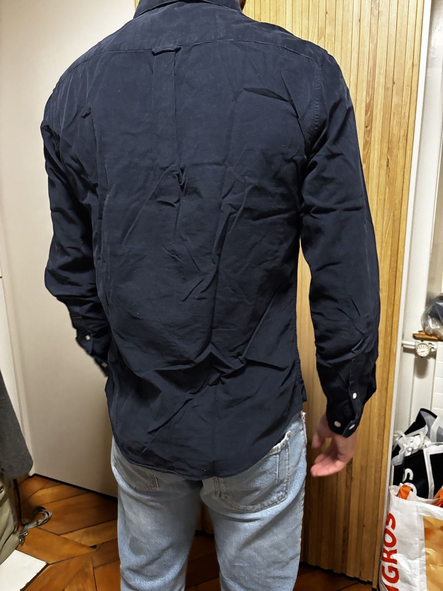 Camicie: 4 Farah Long Sleeve Shirts Button Down Solid Colors – Usato da Uster venduto da RGertsch 2