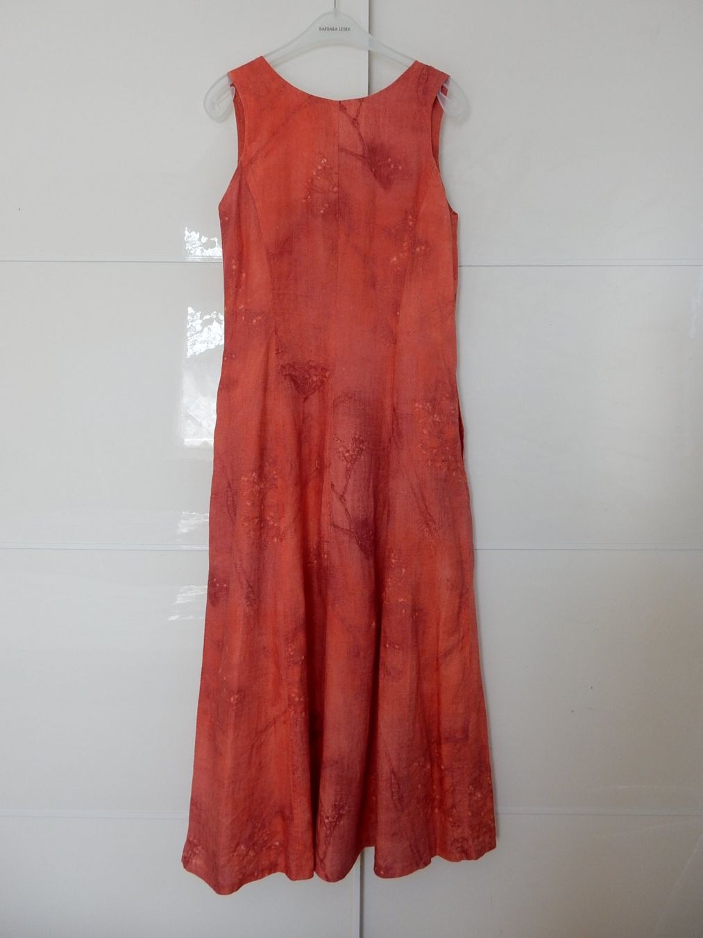 Vestiti: Kleid Leinen Gr. 40 VERSAND – Nuovo (secondo la descrizione) da Strengelbach venduto da Traumgarten 1
