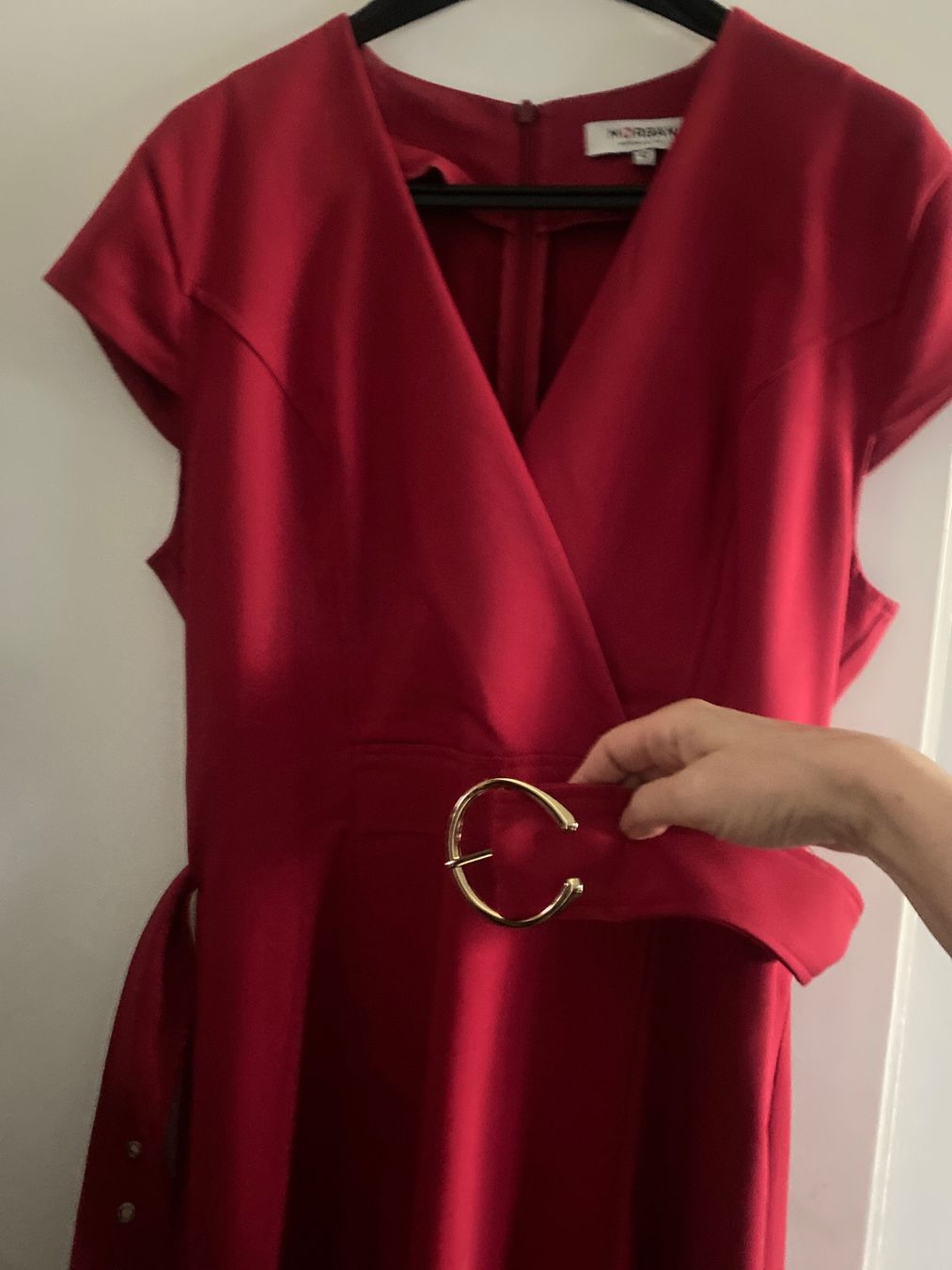 Morgan Kleider: Robe Morgan rouge taille 38 en excellent état – Neu (gemäss Beschreibung) aus Geneve von pat_p76n 2