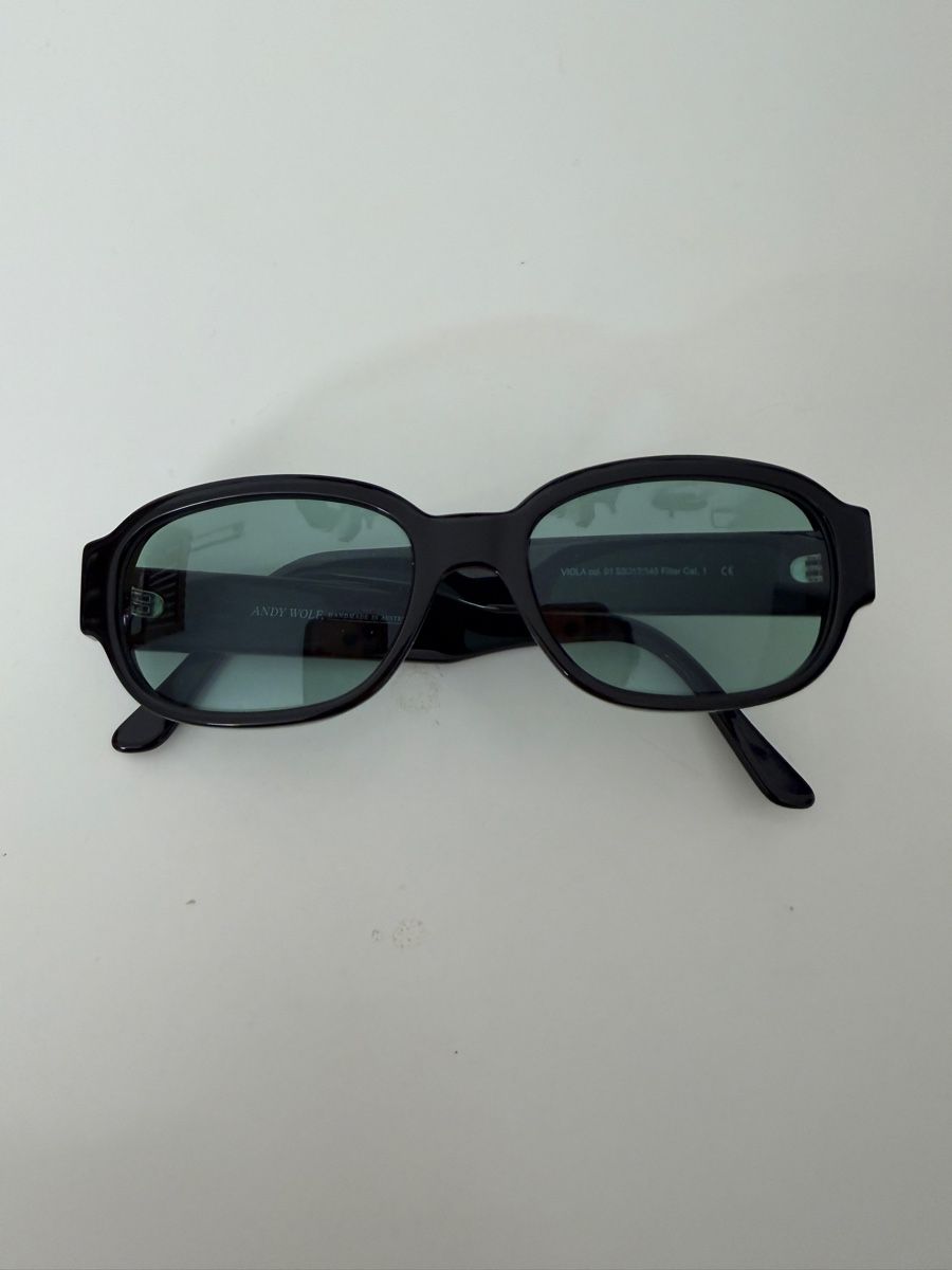 Occhiali & Lenti: Andy Wolf Sonnenbrille  – Nuovo (secondo la descrizione) da Neerach venduto da the_modern_mini